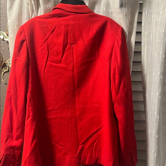 Pendleton Red Wool Jacket - Picture 5 of 5